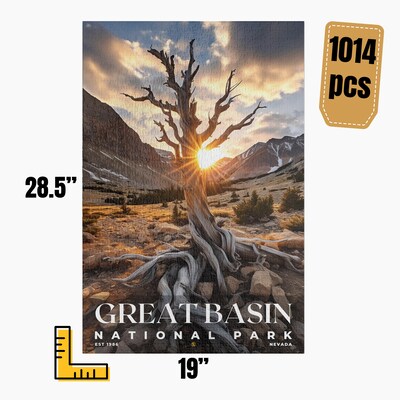 Great Basin National Park Jigsaw Puzzle, Family Game, Holiday Gift | S10 - image5